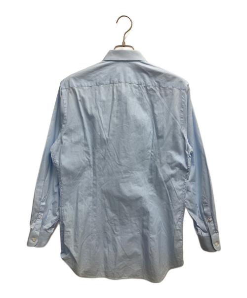 PRADA（プラダ）PRADA (プラダ) ワイシャツ スカイブルー サイズ:SIZE 40の古着・服飾アイテム