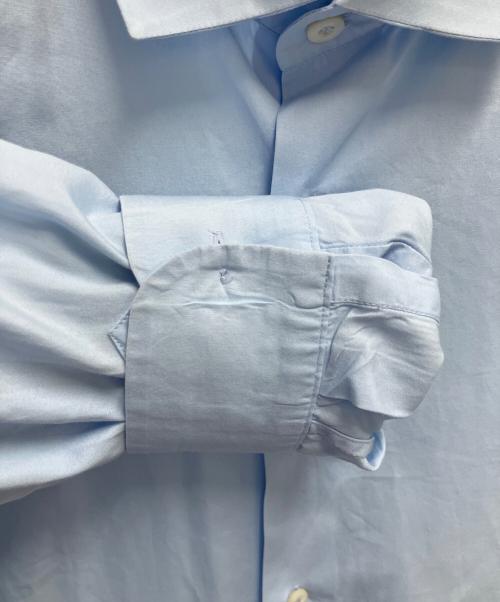 PRADA（プラダ）PRADA (プラダ) ワイシャツ スカイブルー サイズ:SIZE 40の古着・服飾アイテム