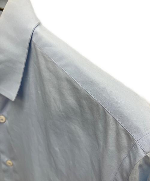 PRADA（プラダ）PRADA (プラダ) ワイシャツ スカイブルー サイズ:SIZE 40の古着・服飾アイテム