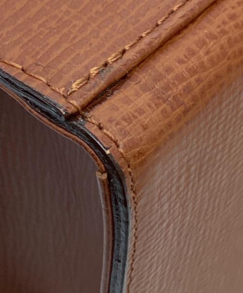 Burberry's（バーバリー）Burberry's (バーバリー) WRIST BAG クラッチバッグ ブラウンの古着・服飾アイテム