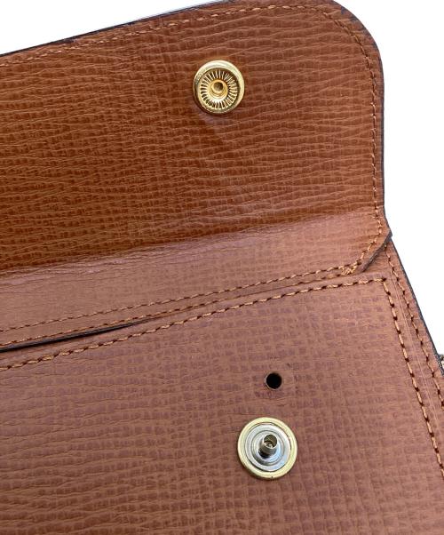 Burberry's（バーバリー）Burberry's (バーバリー) WRIST BAG クラッチバッグ ブラウンの古着・服飾アイテム