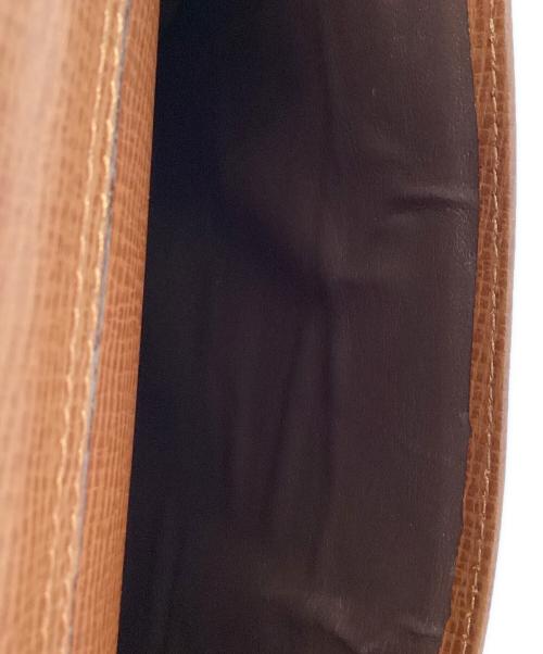 Burberry's（バーバリー）Burberry's (バーバリー) WRIST BAG クラッチバッグ ブラウンの古着・服飾アイテム