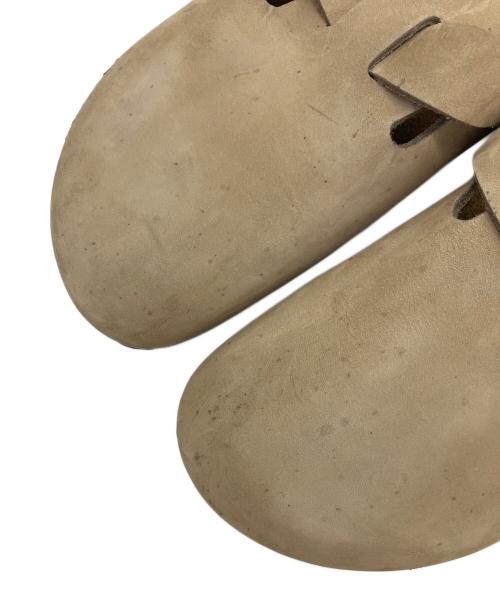 BIRKENSTOCK（ビルケンシュトック）BIRKENSTOCK (ビルケンシュトック) サンダル ベージュ サイズ:SIZE 40の古着・服飾アイテム