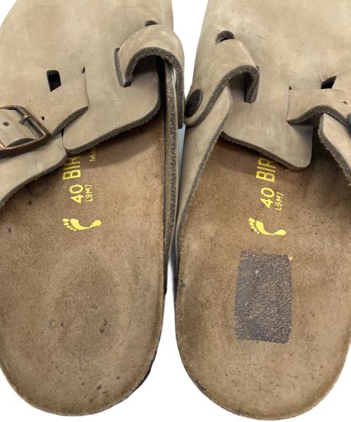BIRKENSTOCK（ビルケンシュトック）BIRKENSTOCK (ビルケンシュトック) サンダル ベージュ サイズ:SIZE 40の古着・服飾アイテム