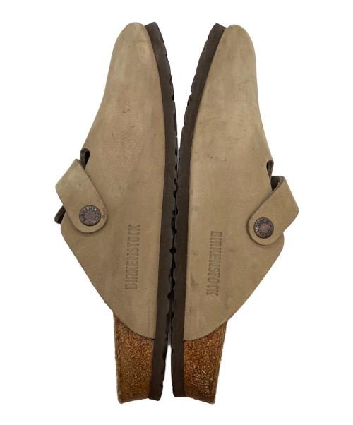 BIRKENSTOCK（ビルケンシュトック）BIRKENSTOCK (ビルケンシュトック) サンダル ベージュ サイズ:SIZE 40の古着・服飾アイテム