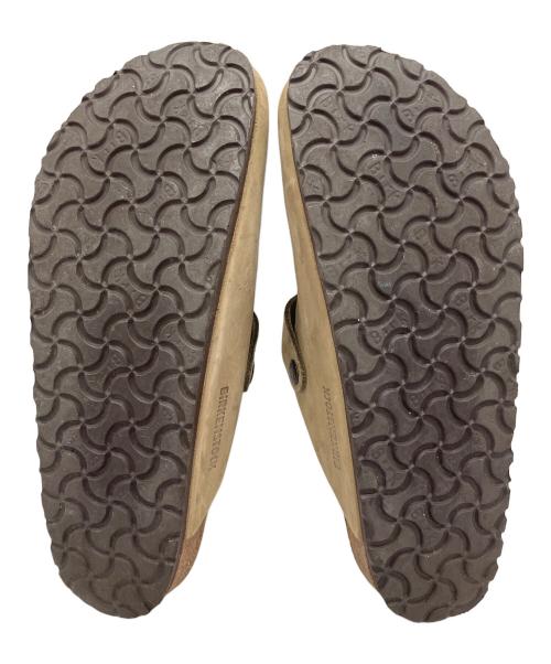 BIRKENSTOCK（ビルケンシュトック）BIRKENSTOCK (ビルケンシュトック) サンダル ベージュ サイズ:SIZE 40の古着・服飾アイテム
