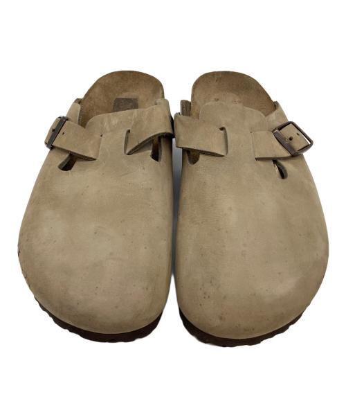 BIRKENSTOCK（ビルケンシュトック）BIRKENSTOCK (ビルケンシュトック) サンダル ベージュ サイズ:SIZE 40の古着・服飾アイテム