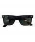 RAY-BAN（レイバン）の古着「ORIGINAL WAYFARER CLASSIC サングラス」｜ブラック