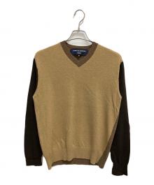 COMME des GARCONS HOMME（コムデギャルソン オム）の古着「ニット」｜ベージュ