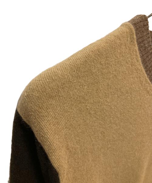 COMME des GARCONS HOMME（コムデギャルソン オム）COMME des GARCONS HOMME (コムデギャルソン オム) ニット ベージュ サイズ:SIZE Sの古着・服飾アイテム