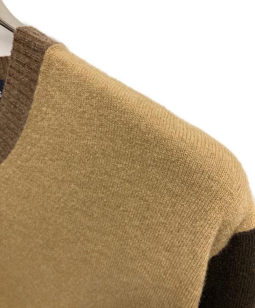 COMME des GARCONS HOMME（コムデギャルソン オム）COMME des GARCONS HOMME (コムデギャルソン オム) ニット ベージュ サイズ:SIZE Sの古着・服飾アイテム