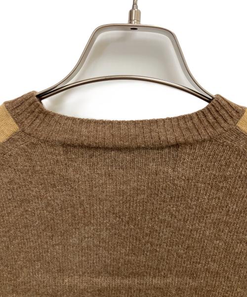 COMME des GARCONS HOMME（コムデギャルソン オム）COMME des GARCONS HOMME (コムデギャルソン オム) ニット ベージュ サイズ:SIZE Sの古着・服飾アイテム