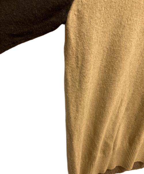 COMME des GARCONS HOMME（コムデギャルソン オム）COMME des GARCONS HOMME (コムデギャルソン オム) ニット ベージュ サイズ:SIZE Sの古着・服飾アイテム