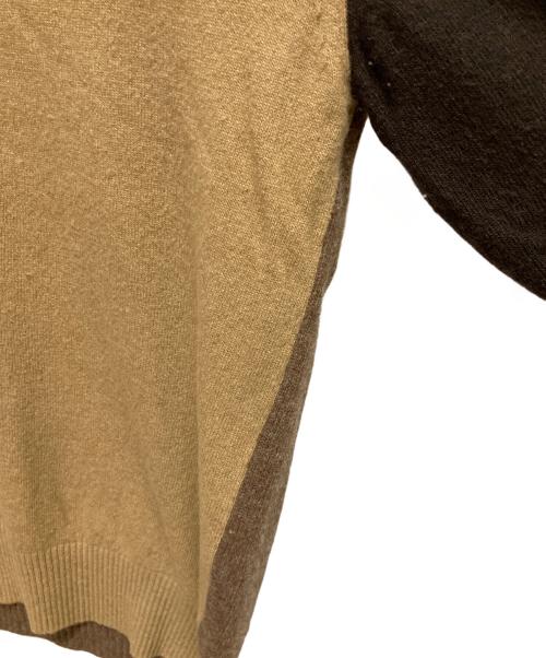 COMME des GARCONS HOMME（コムデギャルソン オム）COMME des GARCONS HOMME (コムデギャルソン オム) ニット ベージュ サイズ:SIZE Sの古着・服飾アイテム