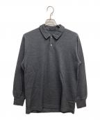 COMME des GARCONS HOMMEコムデギャルソン オム）の古着「ポロシャツ」｜グレー