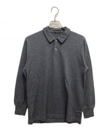 COMME des GARCONS HOMME（コムデギャルソン オム）の古着「ポロシャツ」｜グレー
