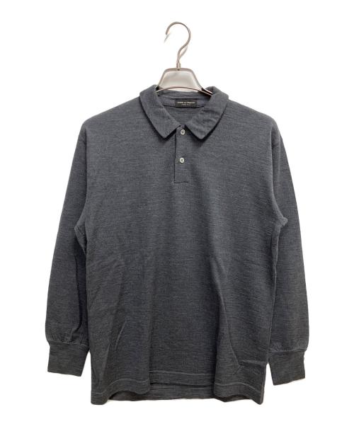 COMME des GARCONS HOMME（コムデギャルソン オム）COMME des GARCONS HOMME (コムデギャルソン オム) ポロシャツ グレー サイズ:SIZE 不明の古着・服飾アイテム