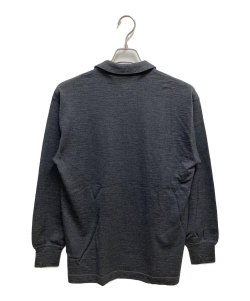 COMME des GARCONS HOMME（コムデギャルソン オム）COMME des GARCONS HOMME (コムデギャルソン オム) ポロシャツ グレー サイズ:SIZE 不明の古着・服飾アイテム