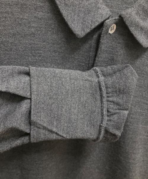 COMME des GARCONS HOMME（コムデギャルソン オム）COMME des GARCONS HOMME (コムデギャルソン オム) ポロシャツ グレー サイズ:SIZE 不明の古着・服飾アイテム
