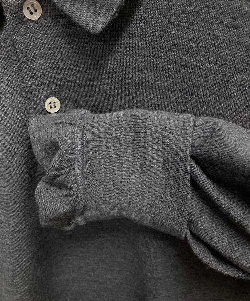 COMME des GARCONS HOMME（コムデギャルソン オム）COMME des GARCONS HOMME (コムデギャルソン オム) ポロシャツ グレー サイズ:SIZE 不明の古着・服飾アイテム