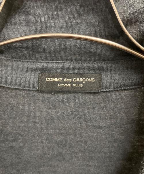 COMME des GARCONS HOMME（コムデギャルソン オム）COMME des GARCONS HOMME (コムデギャルソン オム) ポロシャツ グレー サイズ:SIZE 不明の古着・服飾アイテム