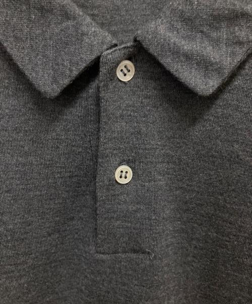 COMME des GARCONS HOMME（コムデギャルソン オム）COMME des GARCONS HOMME (コムデギャルソン オム) ポロシャツ グレー サイズ:SIZE 不明の古着・服飾アイテム