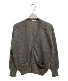 yin&yang（イン＆ヤン）の古着「ニットカーディガン」｜グレー