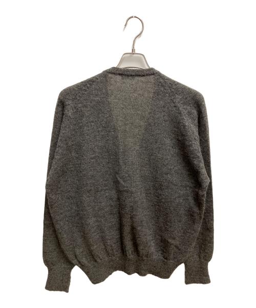 yin&yang（イン＆ヤン）yin&yang (イン＆ヤン) ニットカーディガン グレー サイズ:不明の古着・服飾アイテム