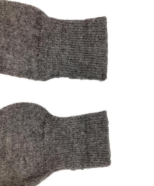 yin&yang（イン＆ヤン）yin&yang (イン＆ヤン) ニットカーディガン グレー サイズ:不明の古着・服飾アイテム