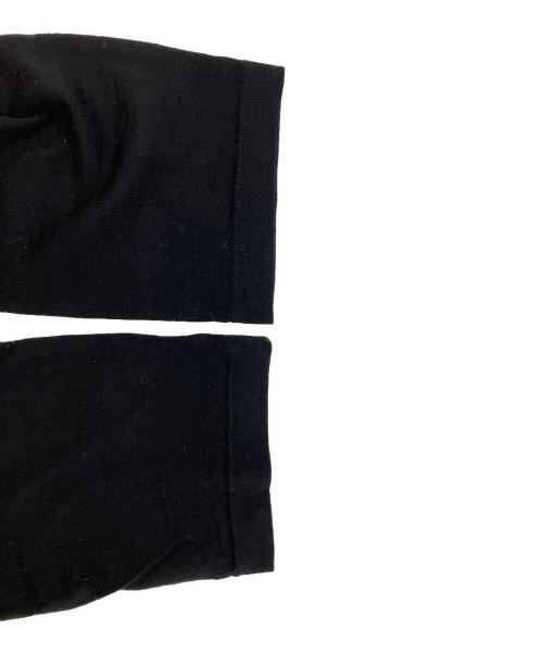 COMME des GARCONS SHIRT（コムデギャルソンシャツ）COMME des GARCONS SHIRT (コムデギャルソンシャツ) プリント長袖Tシャツ ロングスリーブカットソー ブラック サイズ:SIZE Sの古着・服飾アイテム