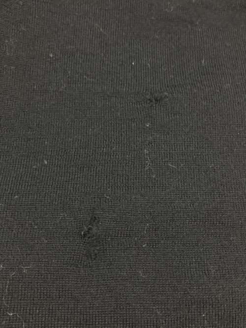 COMME des GARCONS SHIRT（コムデギャルソンシャツ）COMME des GARCONS SHIRT (コムデギャルソンシャツ) プリント長袖Tシャツ ロングスリーブカットソー ブラック サイズ:SIZE Sの古着・服飾アイテム