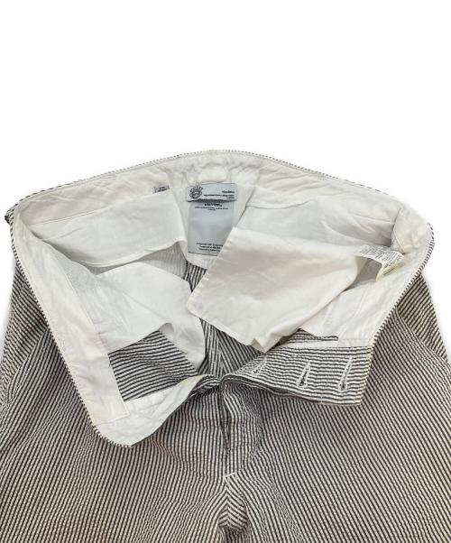 VISVIM（ビズビム）VISVIM (ビズビム) Academia Seersucker Blazer Slack パンツ ホワイト サイズ:SIZE Sの古着・服飾アイテム