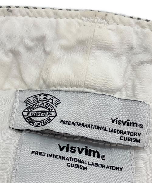 VISVIM（ビズビム）VISVIM (ビズビム) Academia Seersucker Blazer Slack パンツ ホワイト サイズ:SIZE Sの古着・服飾アイテム