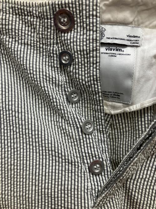 VISVIM（ビズビム）VISVIM (ビズビム) Academia Seersucker Blazer Slack パンツ ホワイト サイズ:SIZE Sの古着・服飾アイテム