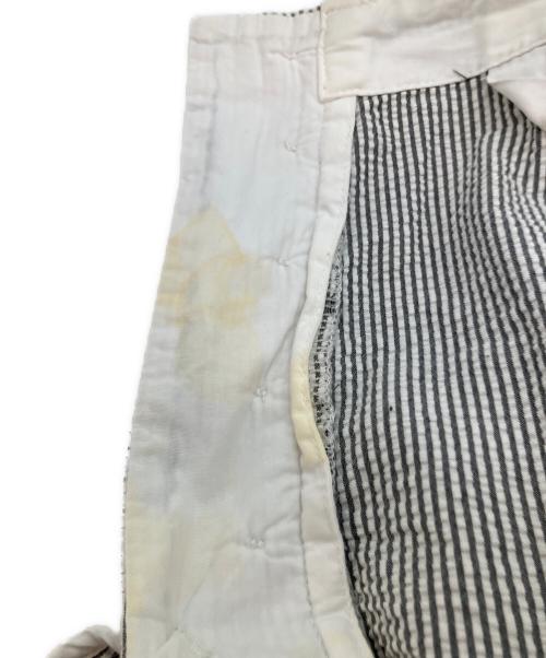 VISVIM（ビズビム）VISVIM (ビズビム) Academia Seersucker Blazer Slack パンツ ホワイト サイズ:SIZE Sの古着・服飾アイテム