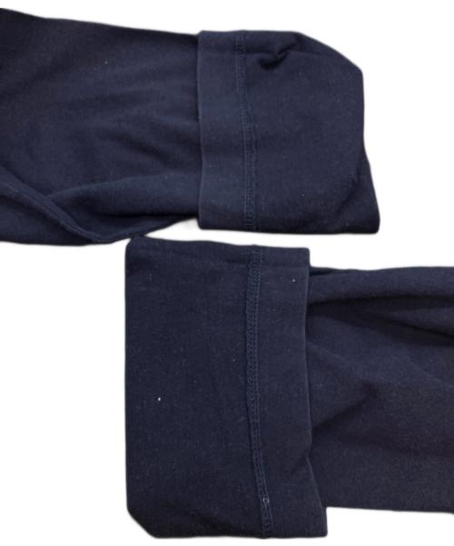 COMME des GARCONS SHIRT（コムデギャルソンシャツ）COMME des GARCONS SHIRT (コムデギャルソンシャツ) 長袖カットソー ネイビー×ブラック サイズ:SIZE Mの古着・服飾アイテム