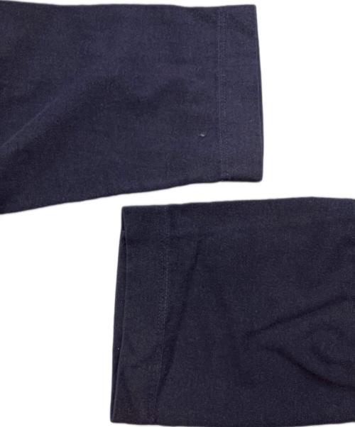 COMME des GARCONS SHIRT（コムデギャルソンシャツ）COMME des GARCONS SHIRT (コムデギャルソンシャツ) 長袖カットソー ネイビー×ブラック サイズ:SIZE Mの古着・服飾アイテム