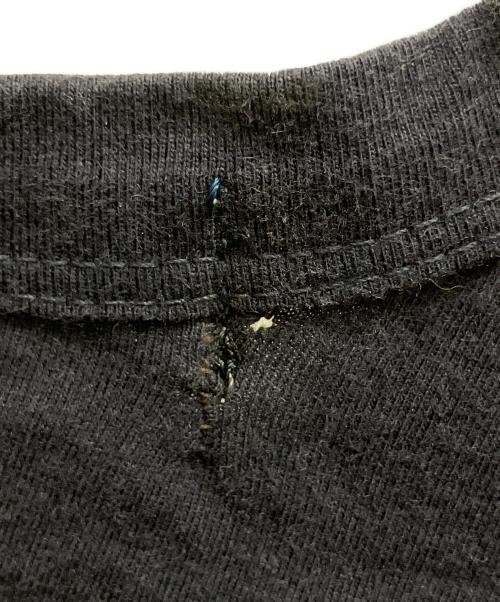COMME des GARCONS SHIRT（コムデギャルソンシャツ）COMME des GARCONS SHIRT (コムデギャルソンシャツ) 長袖カットソー ネイビー×ブラック サイズ:SIZE Mの古着・服飾アイテム