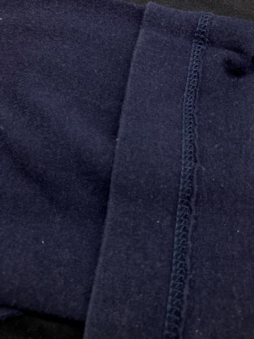 COMME des GARCONS SHIRT（コムデギャルソンシャツ）COMME des GARCONS SHIRT (コムデギャルソンシャツ) 長袖カットソー ネイビー×ブラック サイズ:SIZE Mの古着・服飾アイテム