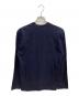 COMME des GARCONS SHIRT (コムデギャルソンシャツ) 長袖カットソー ネイビー×ブラック サイズ:SIZE M：7000円