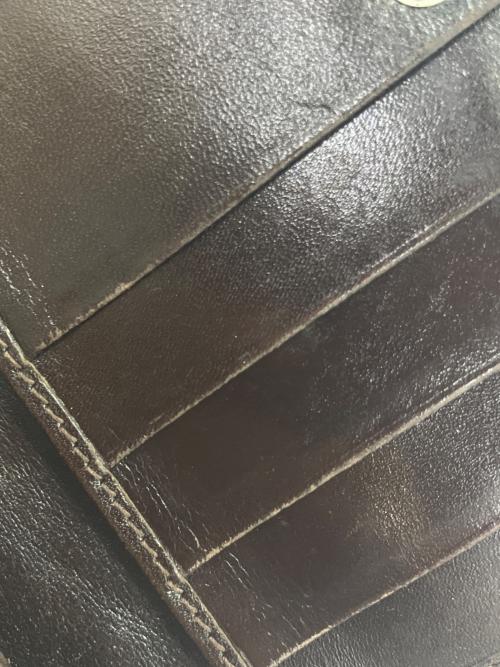 FENDI（フェンディ）FENDI (フェンディ) ズッカ 2つ折り財布 ブラウンの古着・服飾アイテム