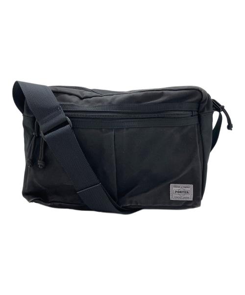 PORTER（ポーター）PORTER (ポーター) SWITCH　SHOULDER BAG(S) ブラックの古着・服飾アイテム