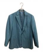BOTTEGA VENETAボッテガベネタ）の古着「テーラードジャケット」｜グリーン