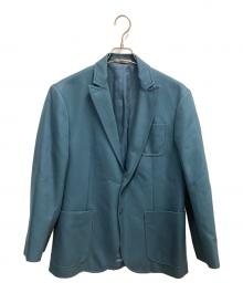 BOTTEGA VENETA（ボッテガベネタ）の古着「テーラードジャケット」｜グリーン