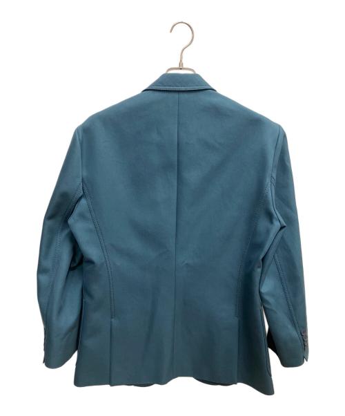 BOTTEGA VENETA（ボッテガベネタ）BOTTEGA VENETA (ボッテガベネタ) テーラードジャケット グリーン サイズ:SIZE 52の古着・服飾アイテム