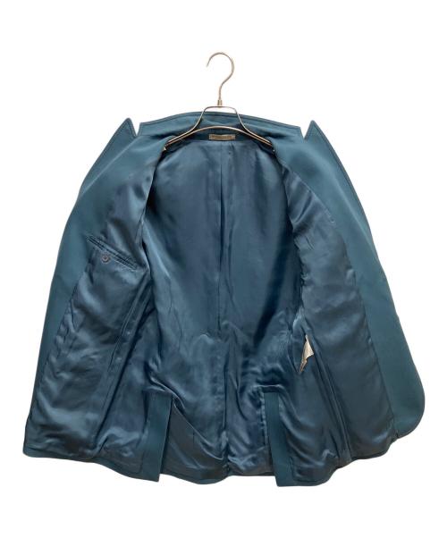 BOTTEGA VENETA（ボッテガベネタ）BOTTEGA VENETA (ボッテガベネタ) テーラードジャケット グリーン サイズ:SIZE 52の古着・服飾アイテム