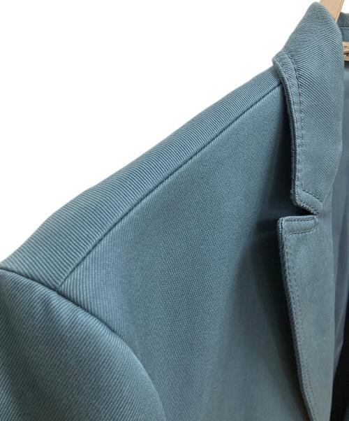 BOTTEGA VENETA（ボッテガベネタ）BOTTEGA VENETA (ボッテガベネタ) テーラードジャケット グリーン サイズ:SIZE 52の古着・服飾アイテム