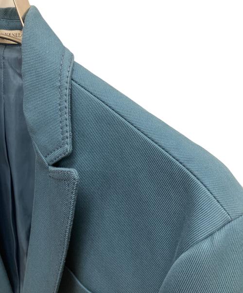 BOTTEGA VENETA（ボッテガベネタ）BOTTEGA VENETA (ボッテガベネタ) テーラードジャケット グリーン サイズ:SIZE 52の古着・服飾アイテム