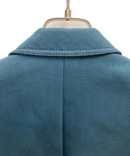 BOTTEGA VENETA（ボッテガベネタ）BOTTEGA VENETA (ボッテガベネタ) テーラードジャケット グリーン サイズ:SIZE 52の古着・服飾アイテム