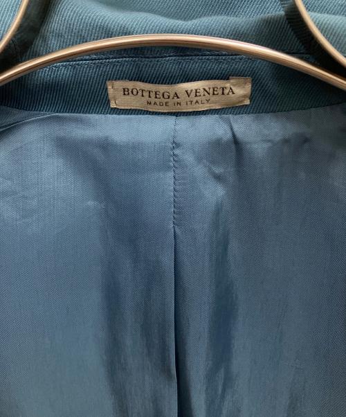 BOTTEGA VENETA（ボッテガベネタ）BOTTEGA VENETA (ボッテガベネタ) テーラードジャケット グリーン サイズ:SIZE 52の古着・服飾アイテム